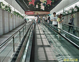 自动扶梯05